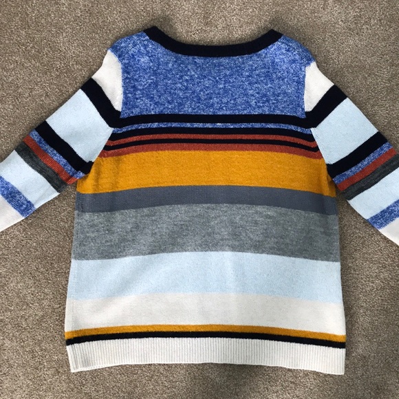 Loft striped sweater - Picture 2 of 4